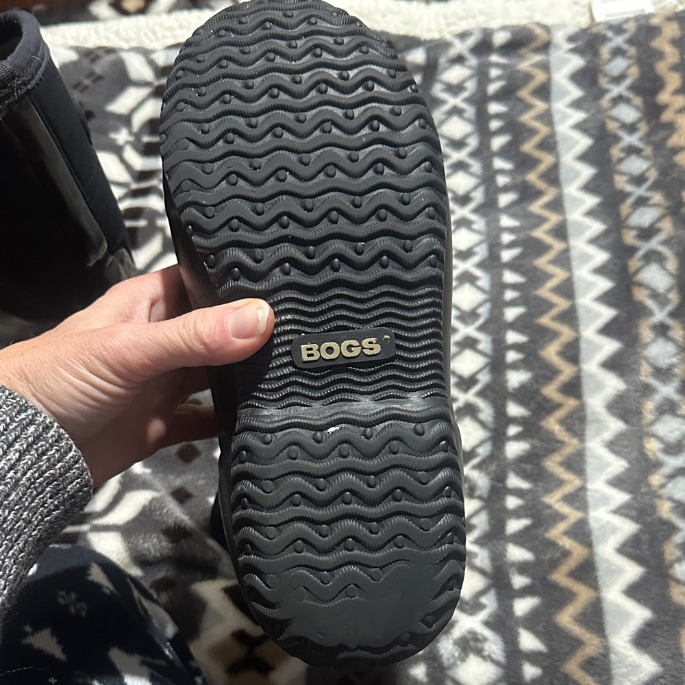 Bogs Black Neoprene Winter Boots - Picture 4 of 11